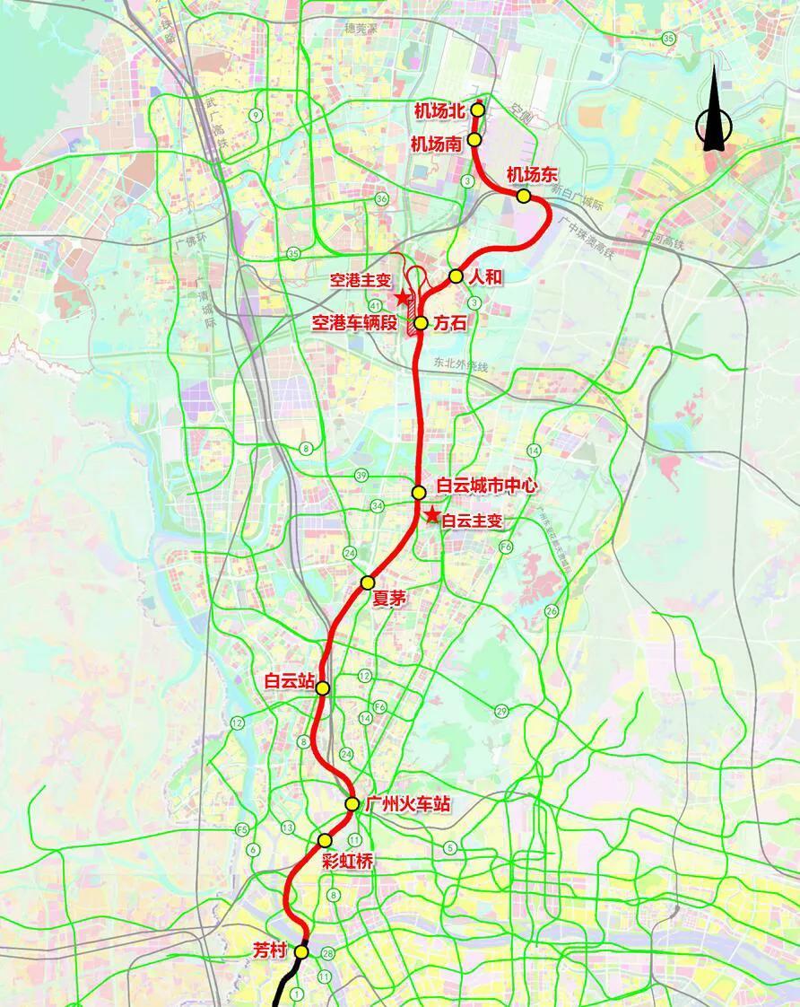 广州地铁线路图最新,广州地铁最新线路图