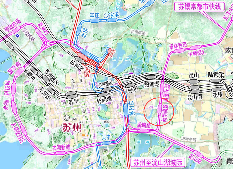 最新地铁规划,地铁蓝图升级版新鲜出炉