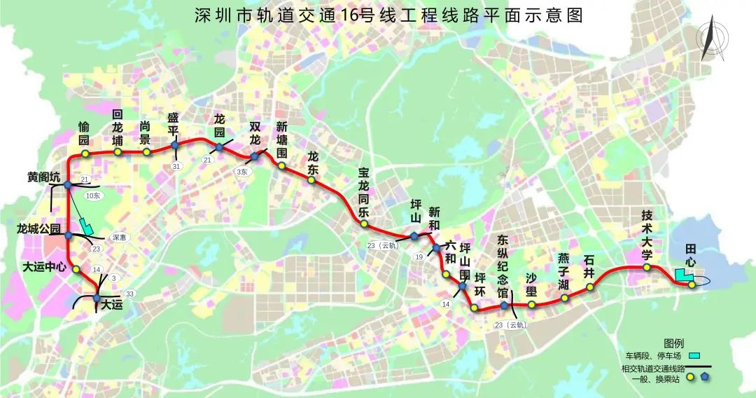 地铁29号线最新线路图,地铁29号线全新路线图出炉，全面展现最新交通布局。