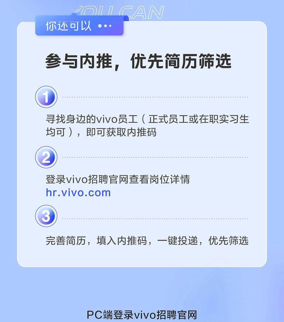 vivo招聘网最新招聘,vivo官方招聘平台最新职位信息