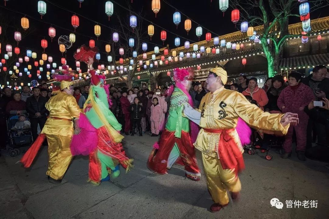 下元节,传统民俗“下元节”迎来热闹庆典。