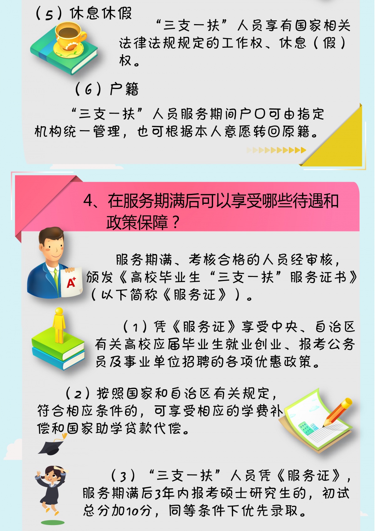 三支一扶最新政策,“三支一扶新规解读”