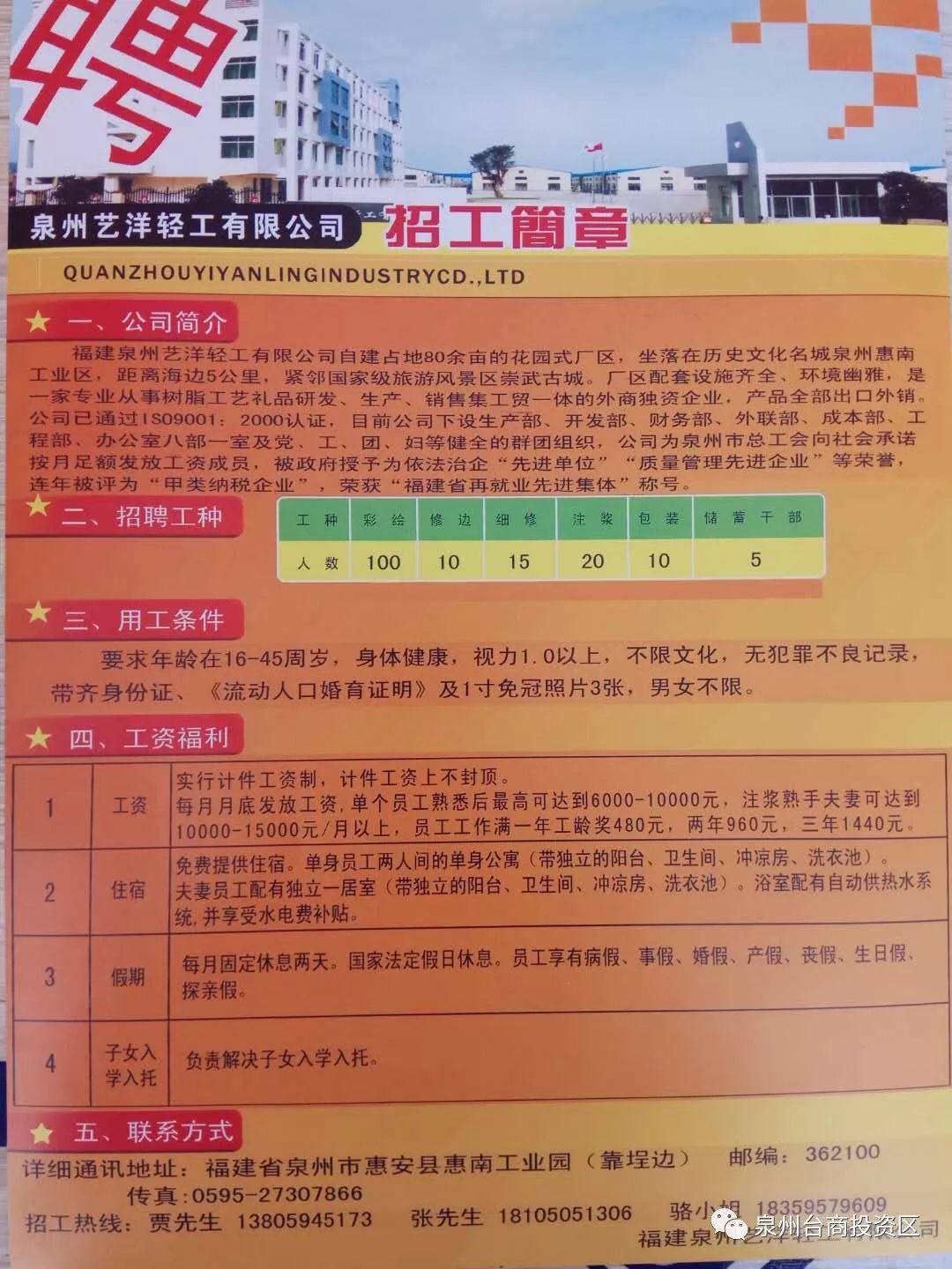 最新临海招聘信息,临海最新职位资讯速递。