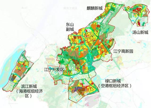 南京汤山最新规划,南京汤山未来蓝图亮相。