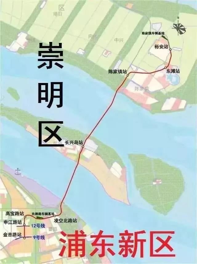 崇明地铁最新消息,崇明地铁建设进展传来新动态