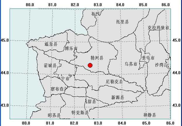 地震网最新地震,最新地震信息发布