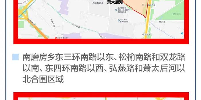 北京最新封闭小区名单,“北京近期最新公布的封控区域名录揭晓”。