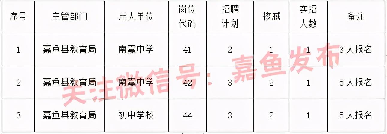 嘉鱼最新招聘,嘉鱼地区最新热门职位信息汇总。