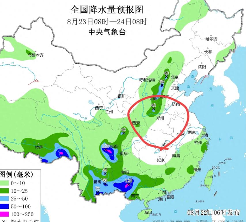 济源最新天气预报,实时更新：济源气象台发布最新降雨预警