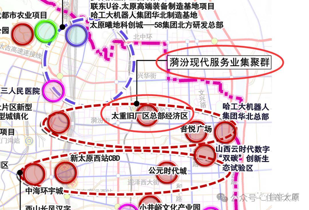 太原万柏林区最新规划,太原万柏林区未来蓝图亮相。