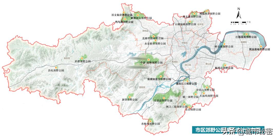 杭州余杭闲林最新规划,杭州余杭闲林区域规划迎来全新升级。