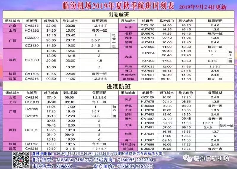 临汾乔李机场最新航班,临汾乔李机场新动态：航班信息更新发布。