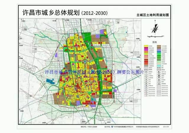 2017许昌最新规划,2017许昌版图再升级，崭新蓝图引瞩目