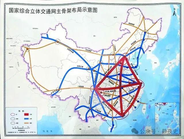 最新中国高铁地图,详尽呈现全国高铁网络布局图