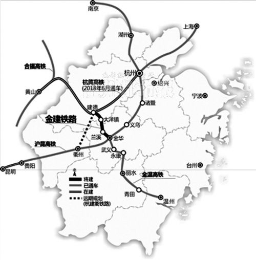 金建铁路最新消息,金建铁路建设最新进展报道。