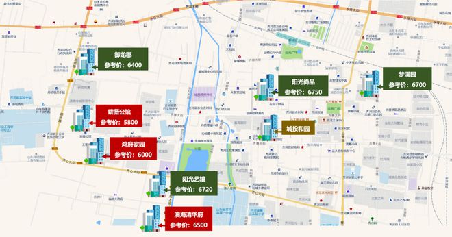 德州市区最新房价,德州城区最新房产价格