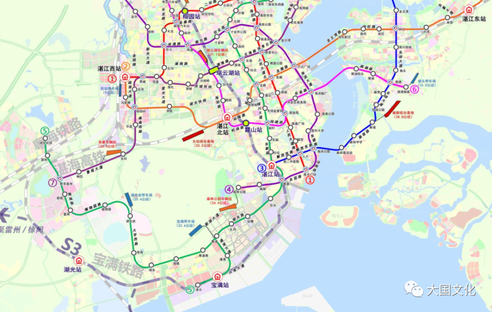 吴川市公路最新规划图,吴川市交通路线最新规划图