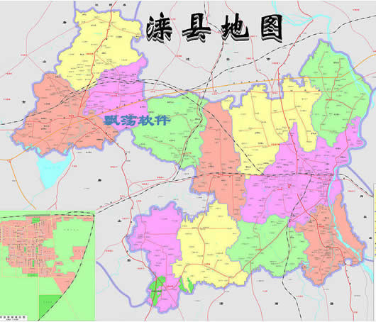 唐山市地图最新版全图,唐山最新版完整地图