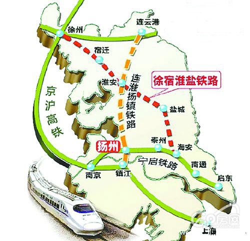 盐城铁路最新消息,盐城铁路动态速递