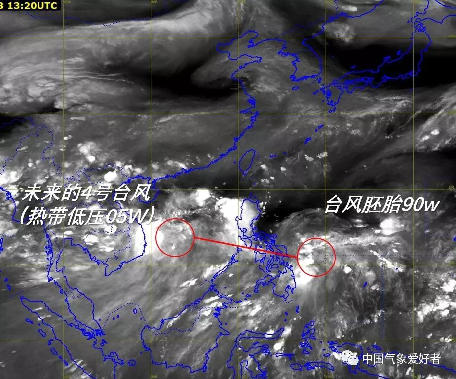 2017台风最新消息4号台风,2017年第4号台风最新动态