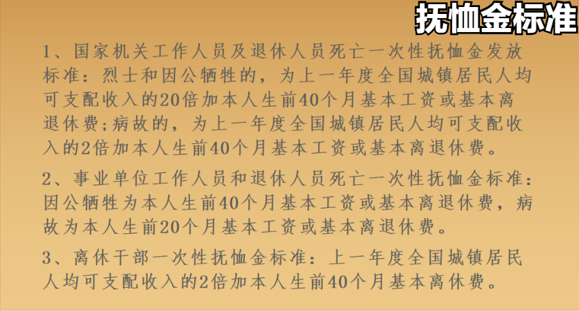 辽宁丧葬费抚恤金最新规定,辽宁最新丧葬及抚恤金政策解读