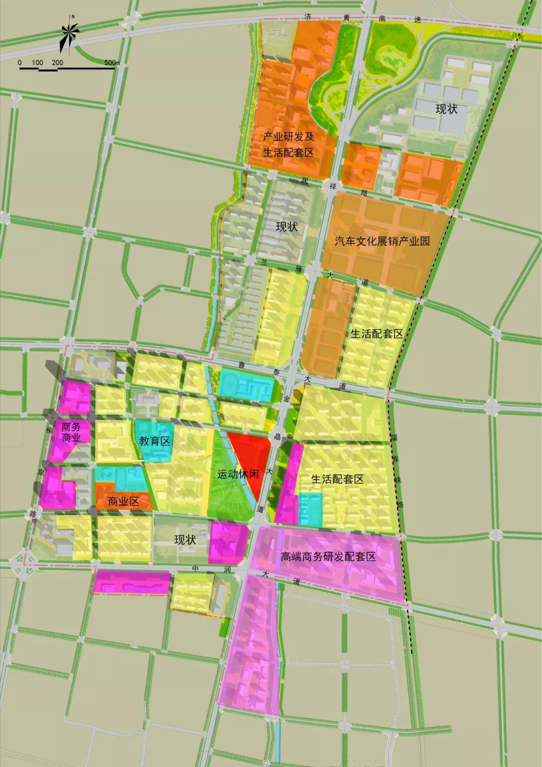 淄博新区规划最新报道,淄博新区规划进展报道