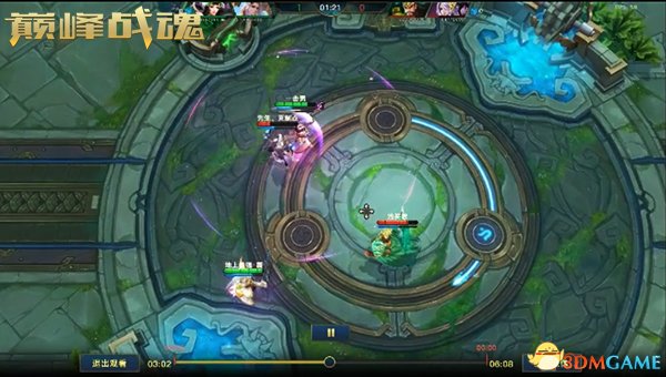 乱斗英雄3v3最新,英雄激战3v3最新版