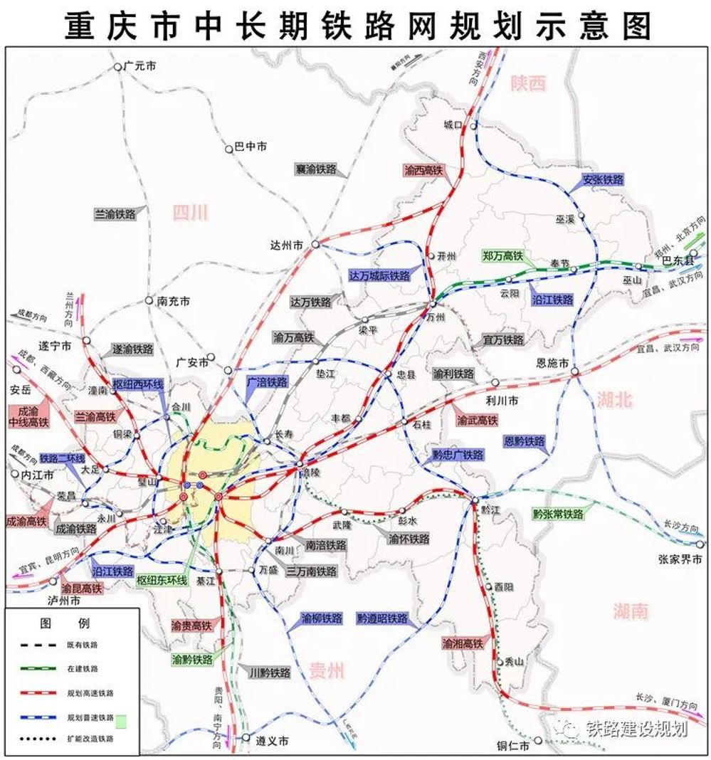 江北铁路最新走向图,江北铁路规划线路图