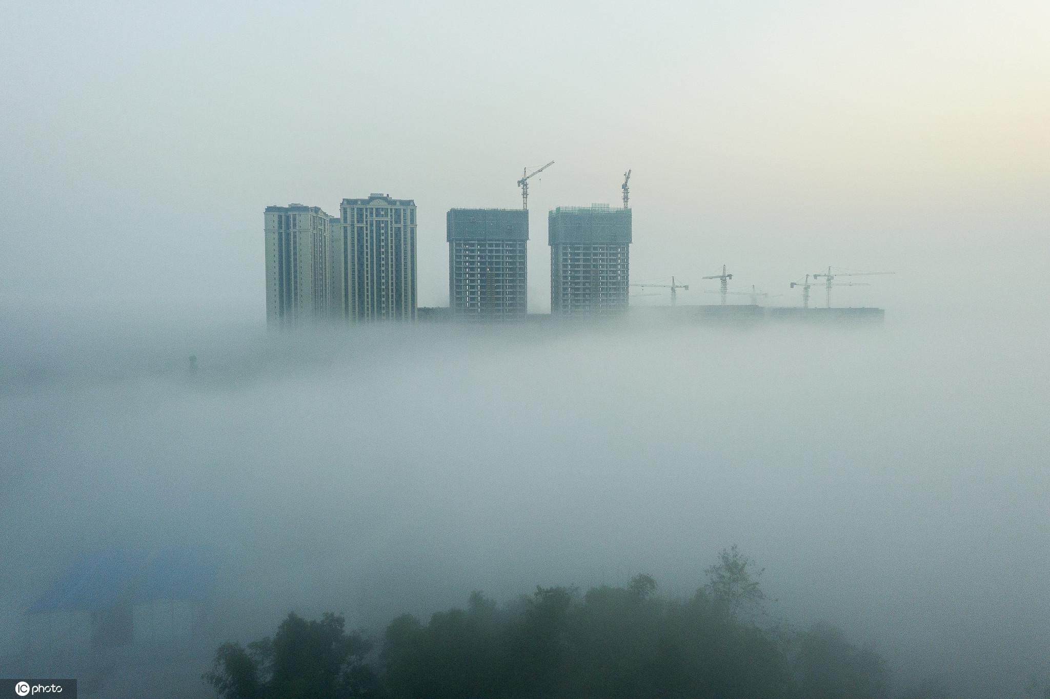 烟雨漫江南