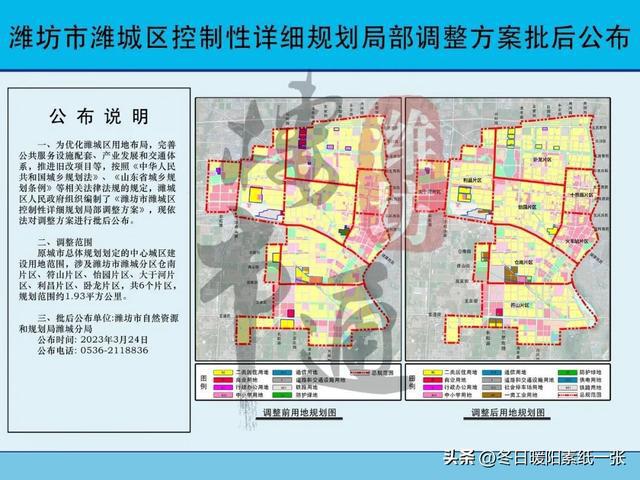 潍坊保税区最新规划｜潍坊保税区全新蓝图