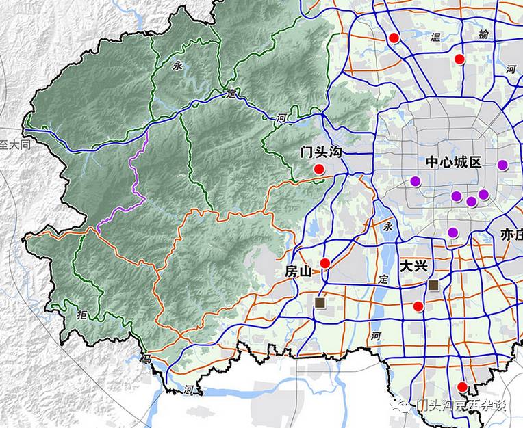 门头沟高速路最新规划｜“门头沟高速路规划新动向”