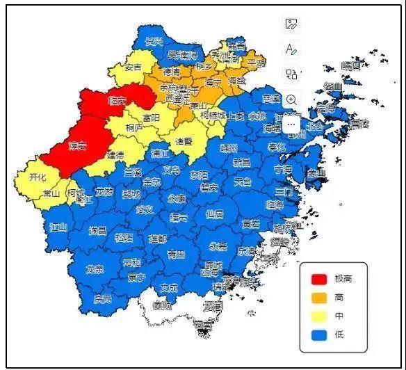 浙江强降雨最新动态