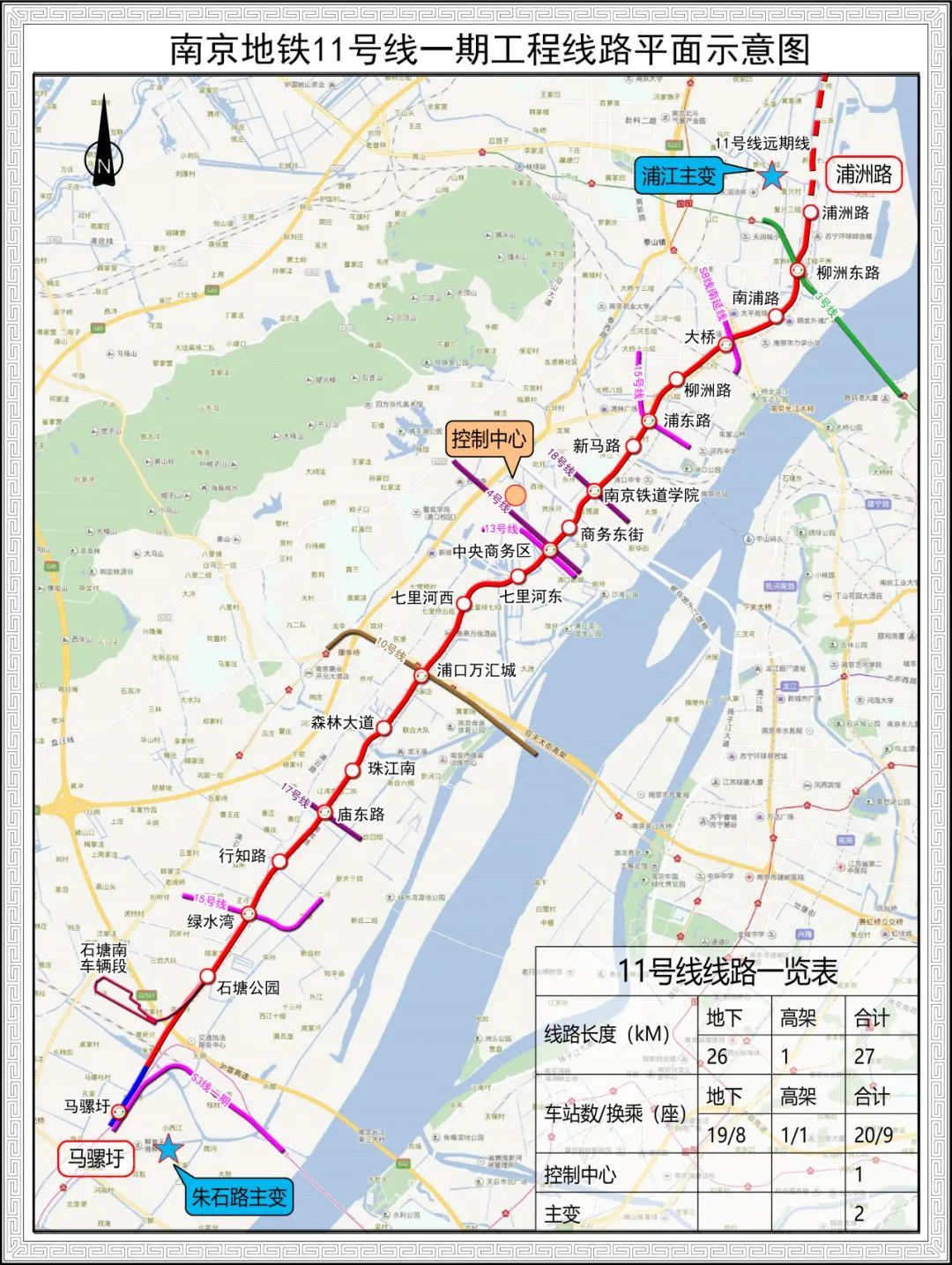 南京地铁11号线最新进展及动态披露